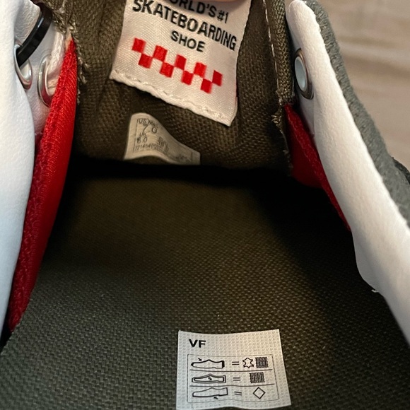 Vans Skate Era Twill/Grape Leaf - Picture 8 of 8